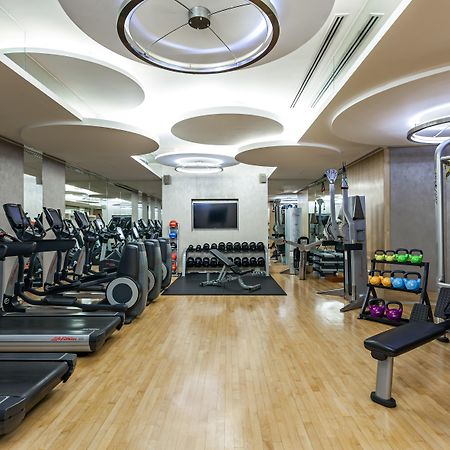 The Peninsula Bangkok Hotel Exterior foto The gym at the hotel