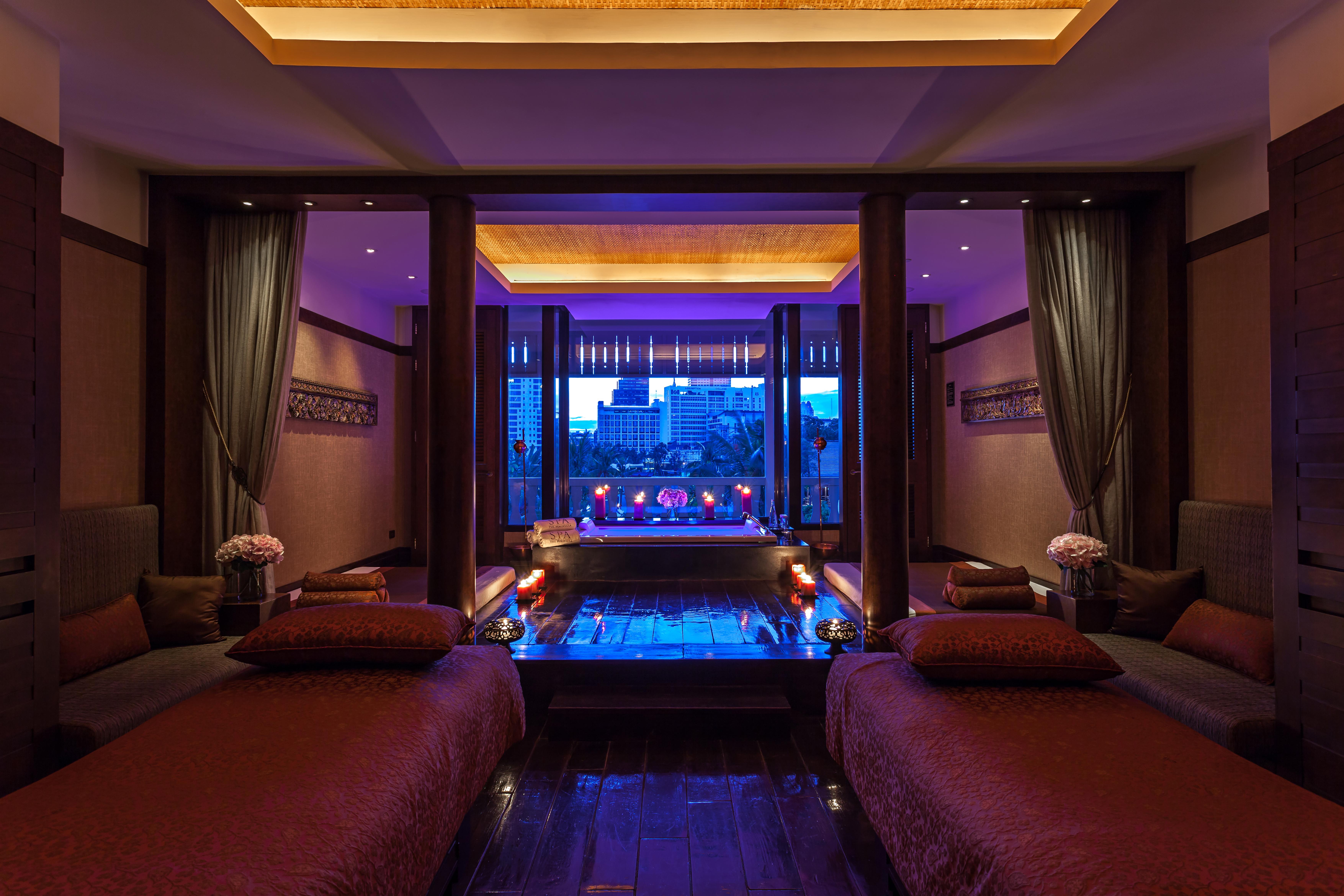 The Peninsula Bangkok Hotel Exterior foto The Spa at The Landmark