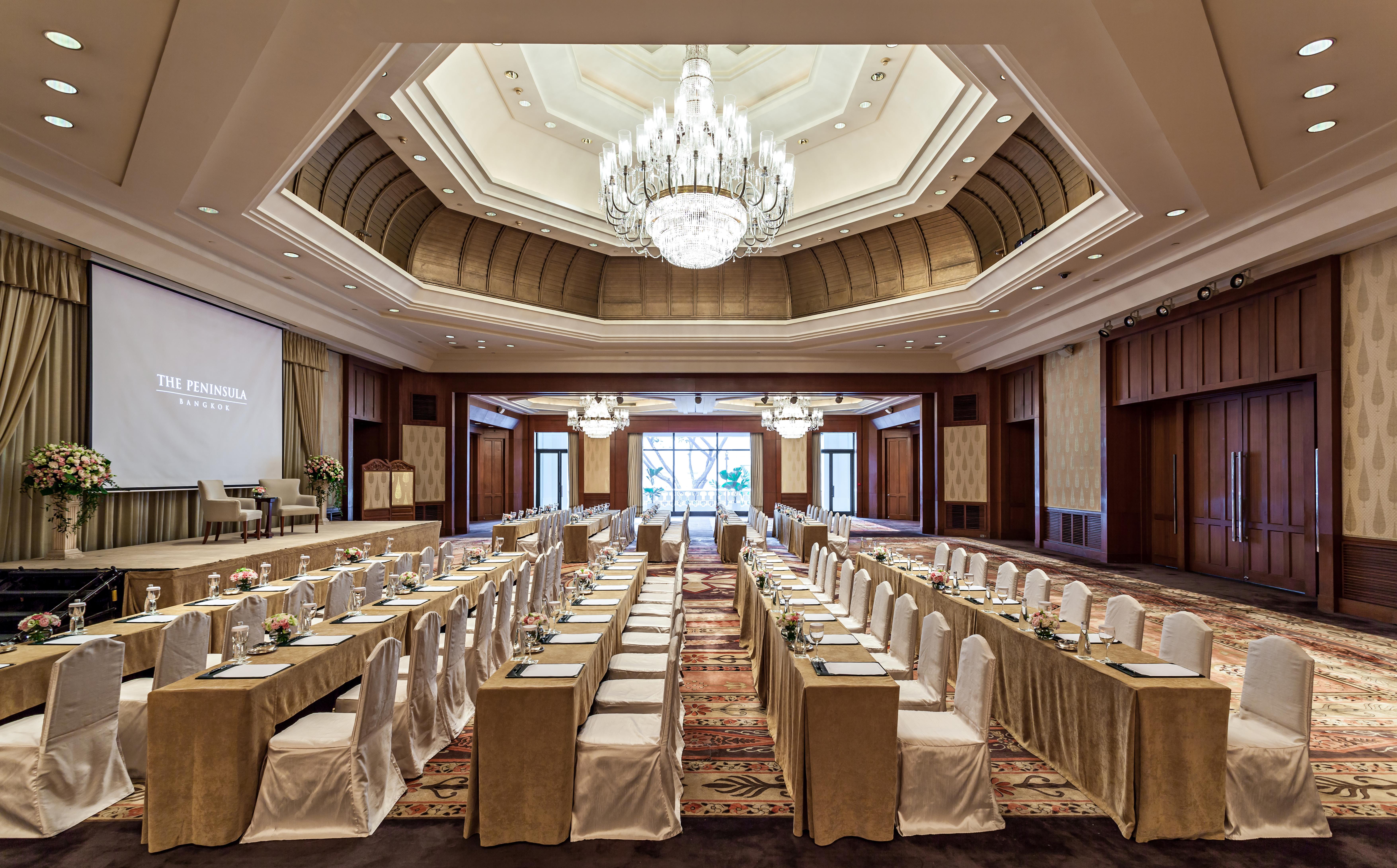 The Peninsula Bangkok Hotel Exterior foto The Grand Ballroom