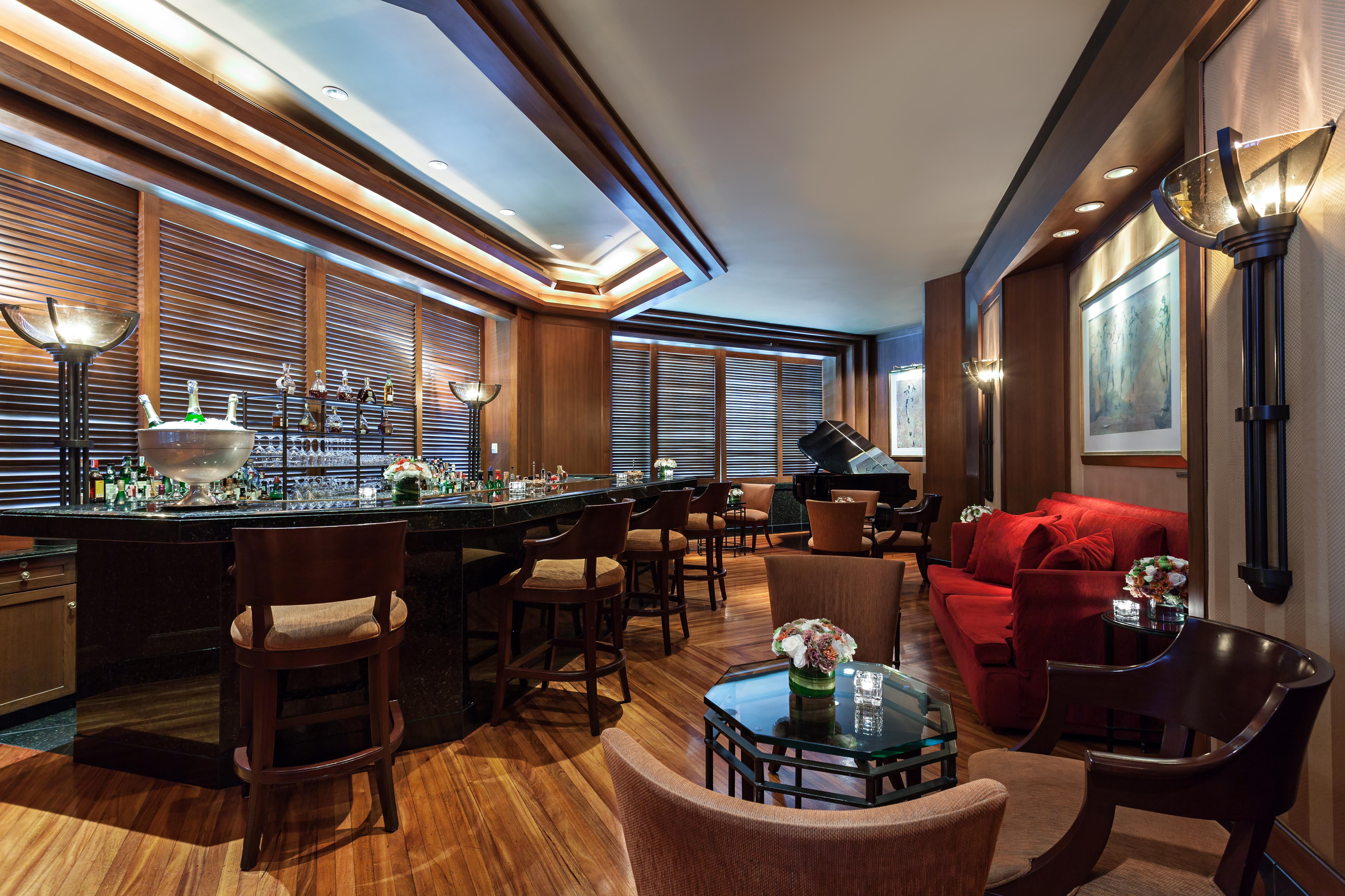 The Peninsula Bangkok Hotel Exterior foto The Bar