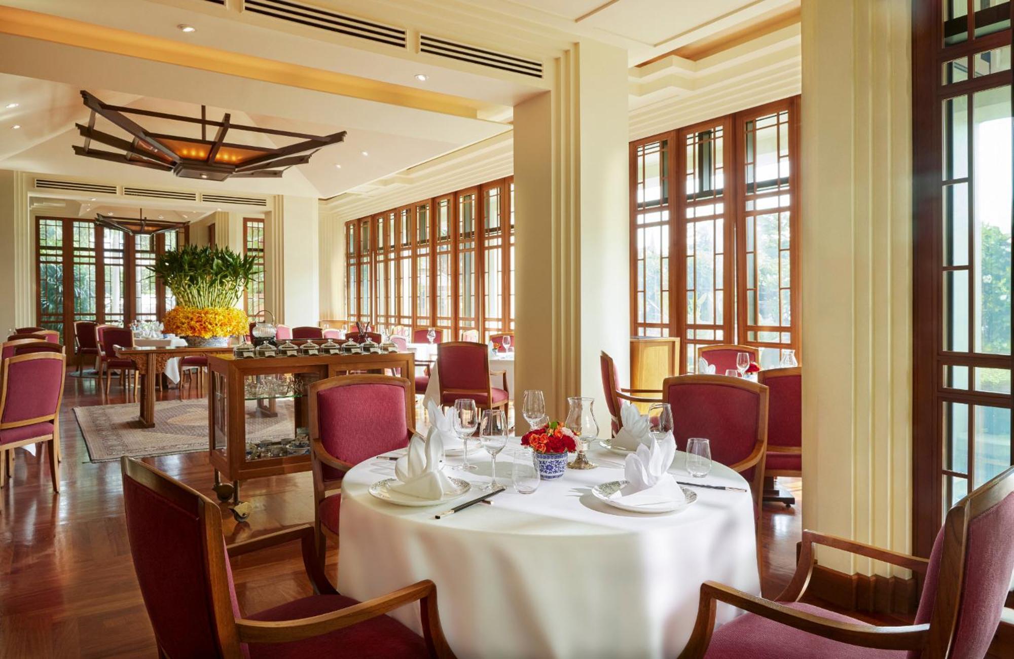The Peninsula Bangkok Hotel Exterior foto