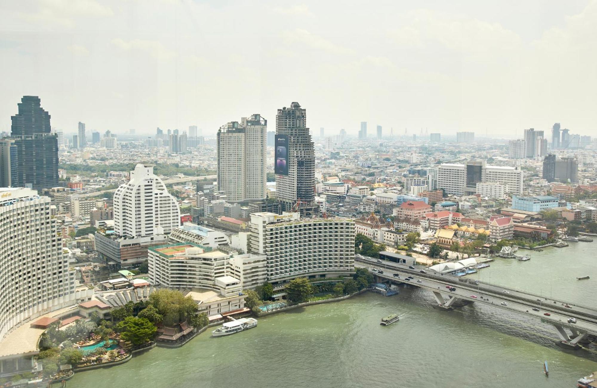 The Peninsula Bangkok Hotel Exterior foto