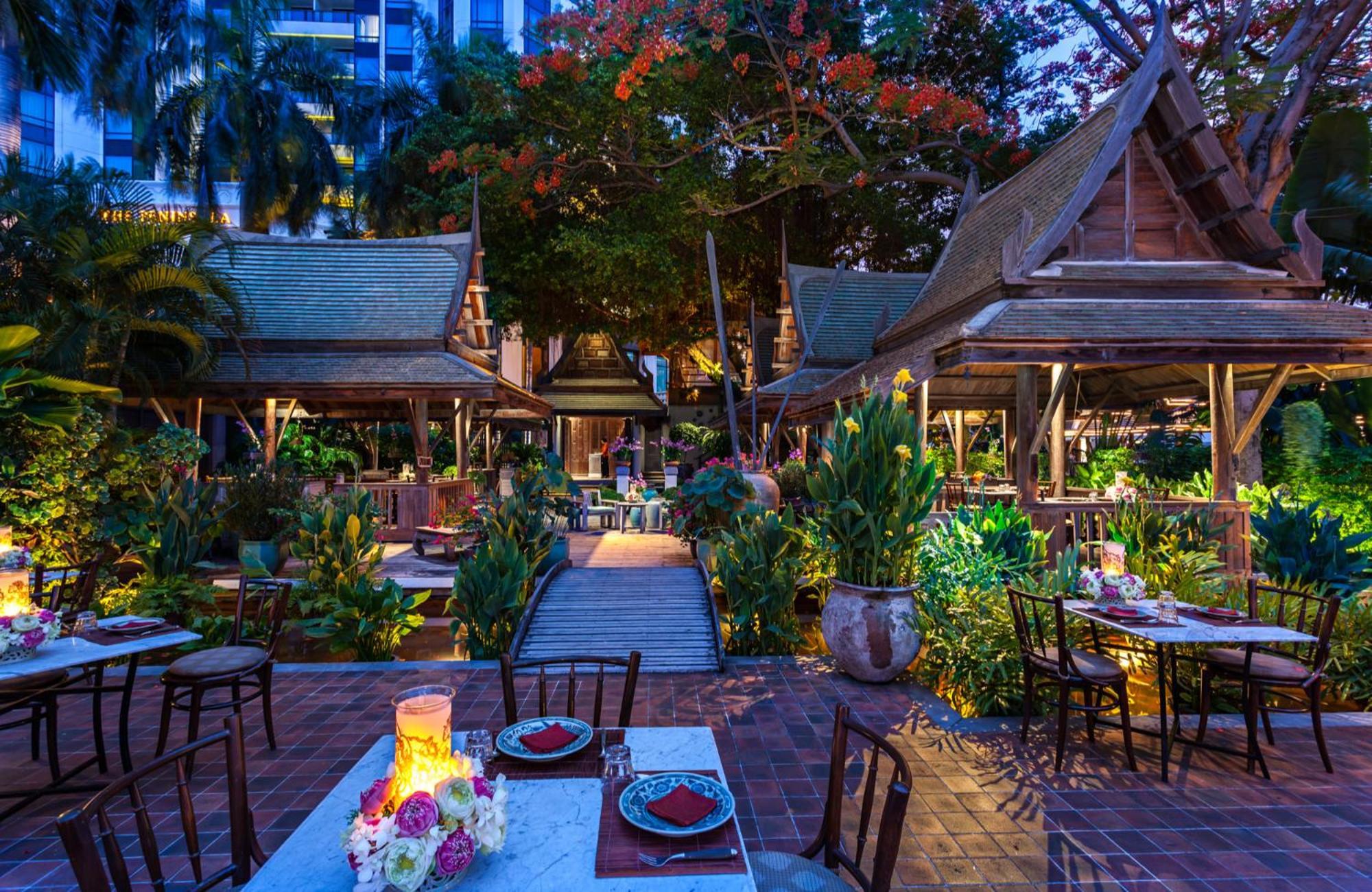 The Peninsula Bangkok Hotel Exterior foto