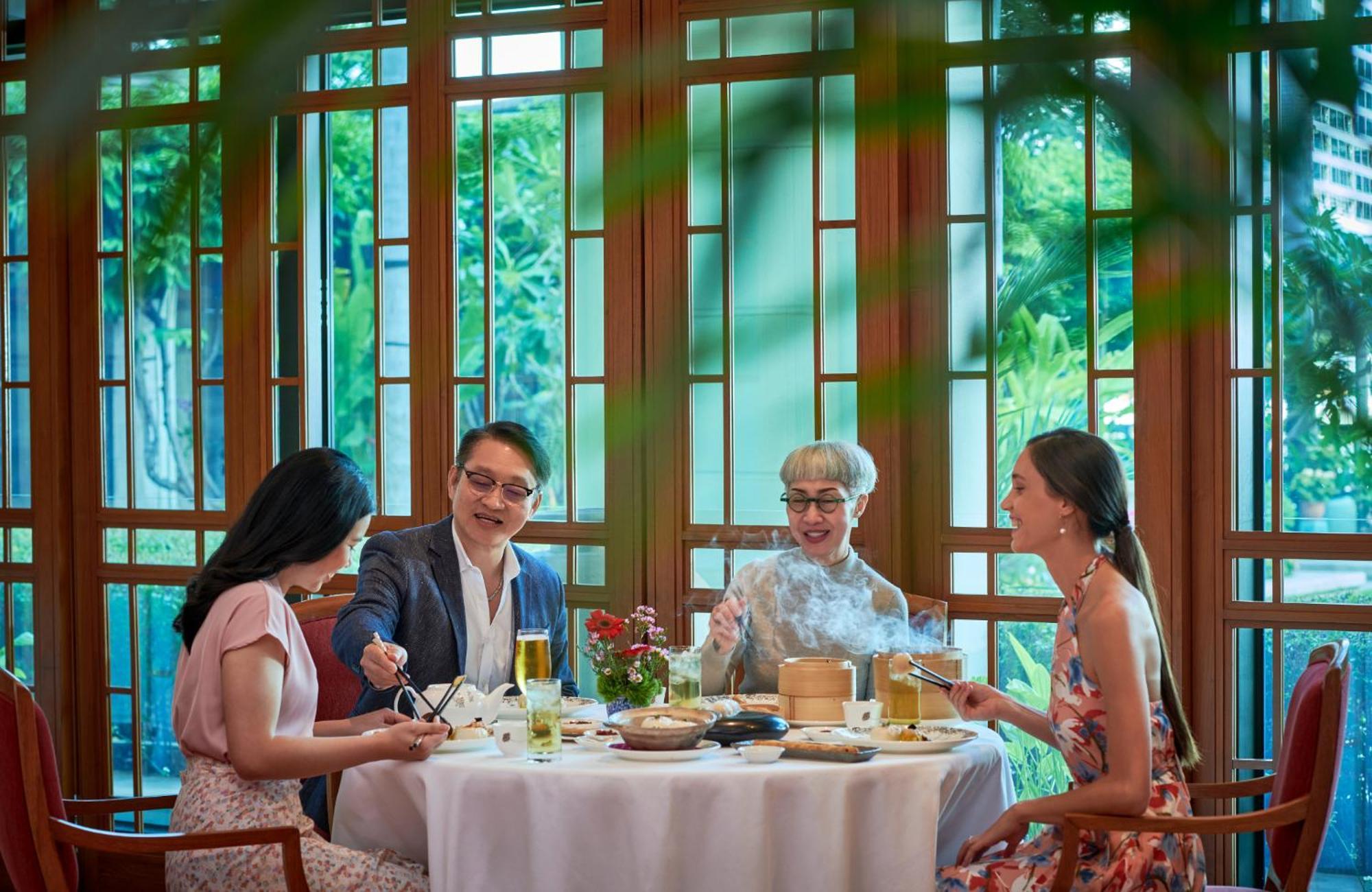 The Peninsula Bangkok Hotel Exterior foto