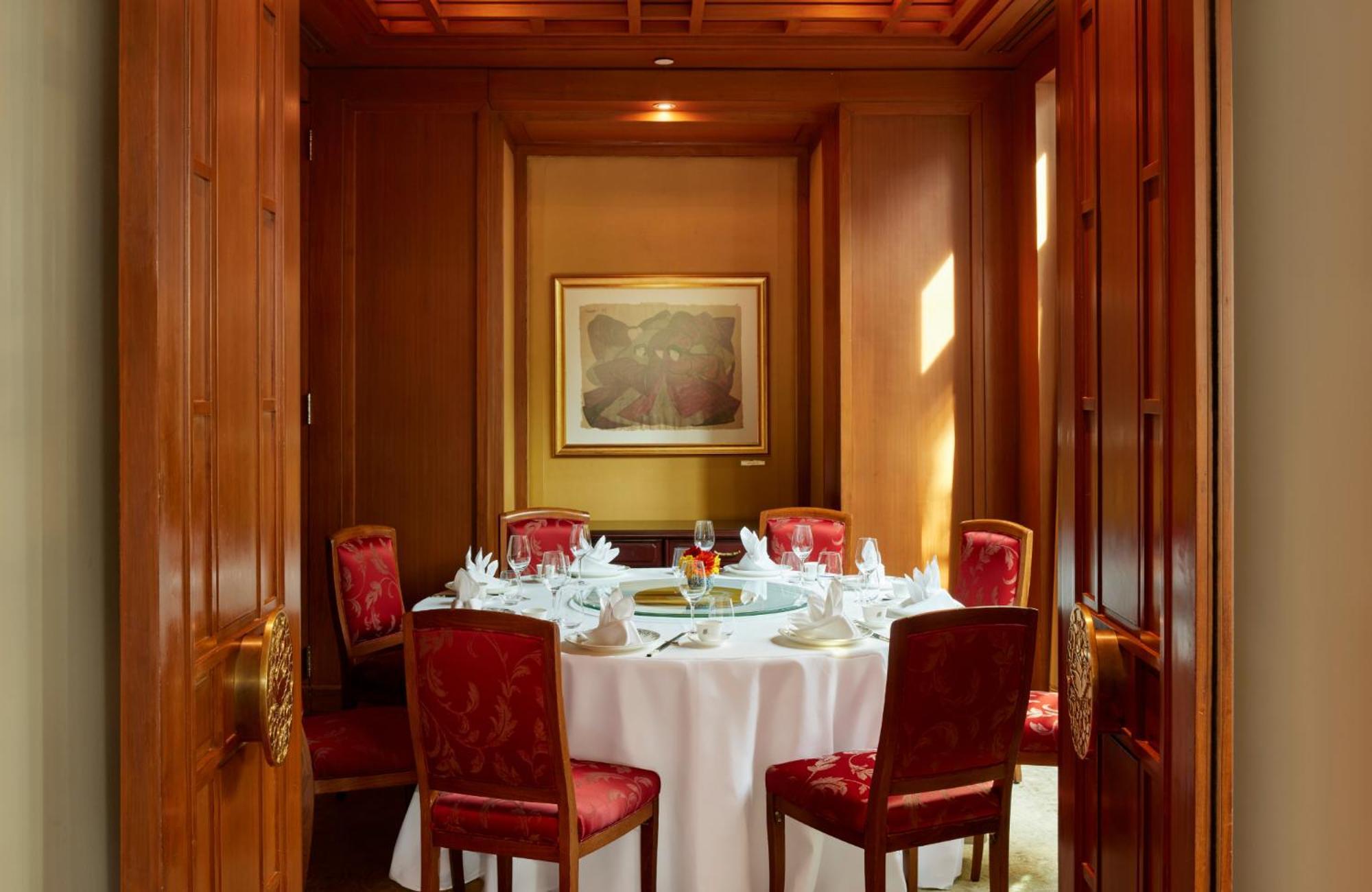 The Peninsula Bangkok Hotel Exterior foto