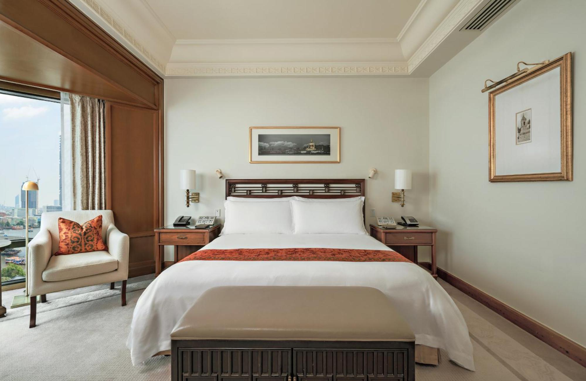 The Peninsula Bangkok Hotel Exterior foto