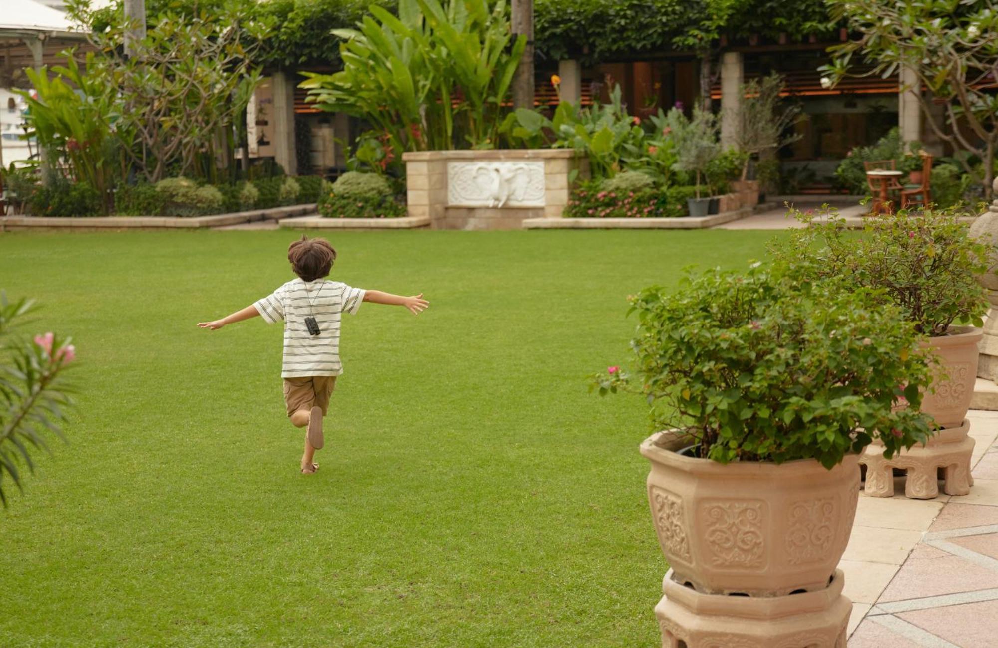 The Peninsula Bangkok Hotel Exterior foto