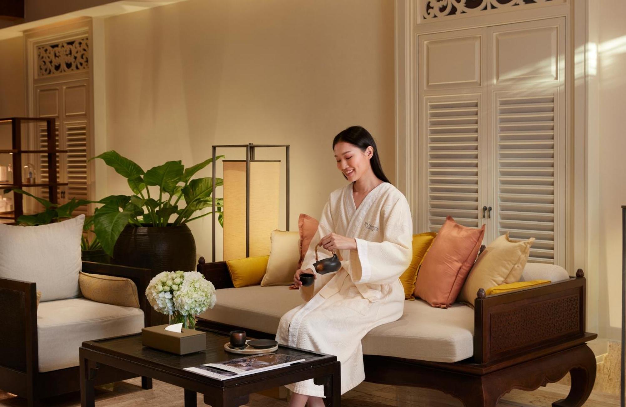 The Peninsula Bangkok Hotel Exterior foto