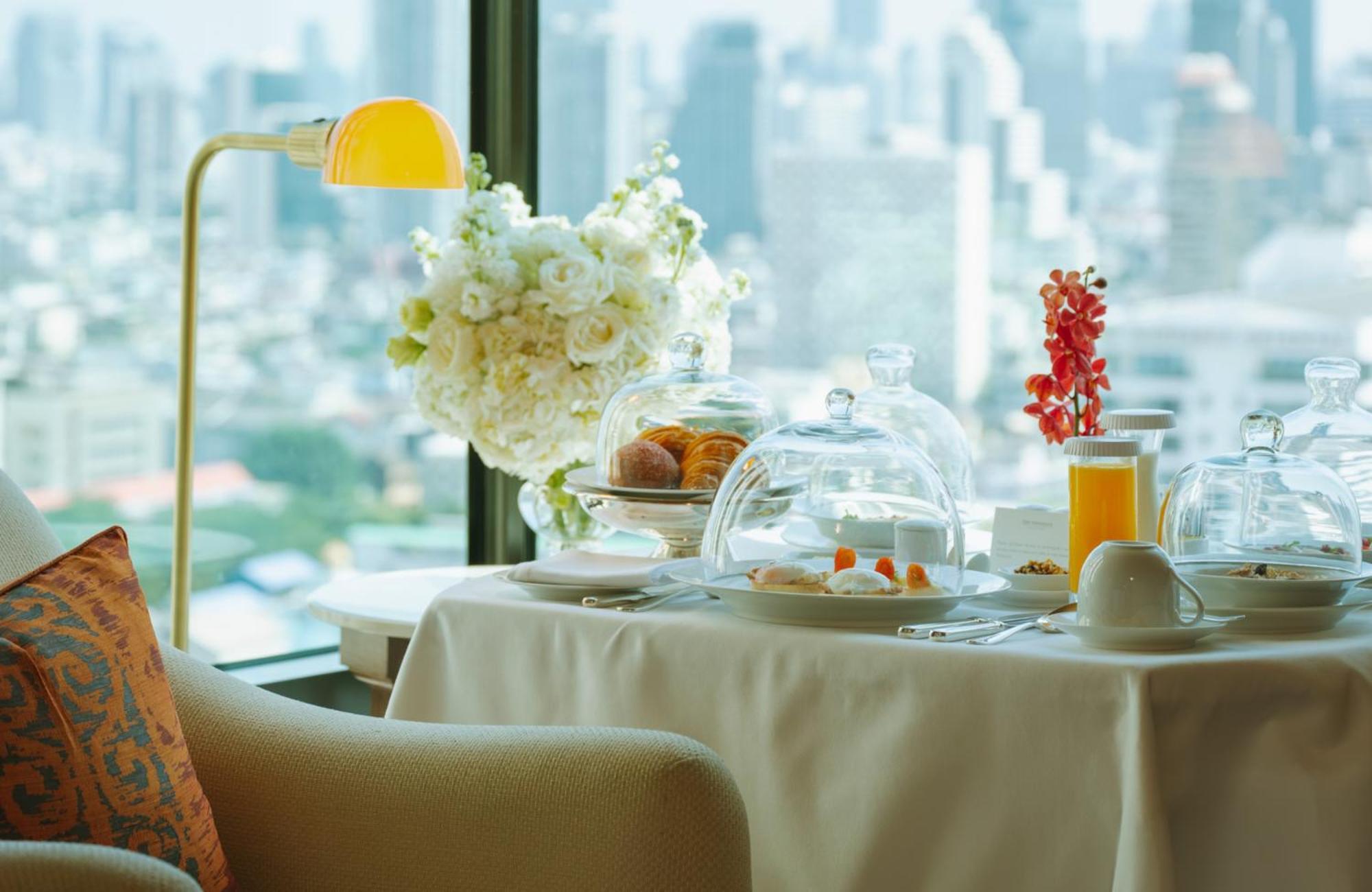 The Peninsula Bangkok Hotel Exterior foto