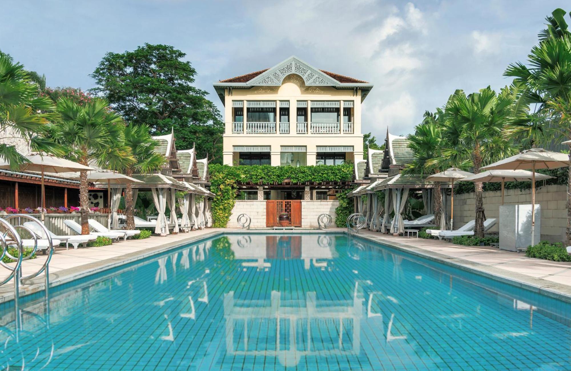 The Peninsula Bangkok Hotel Exterior foto