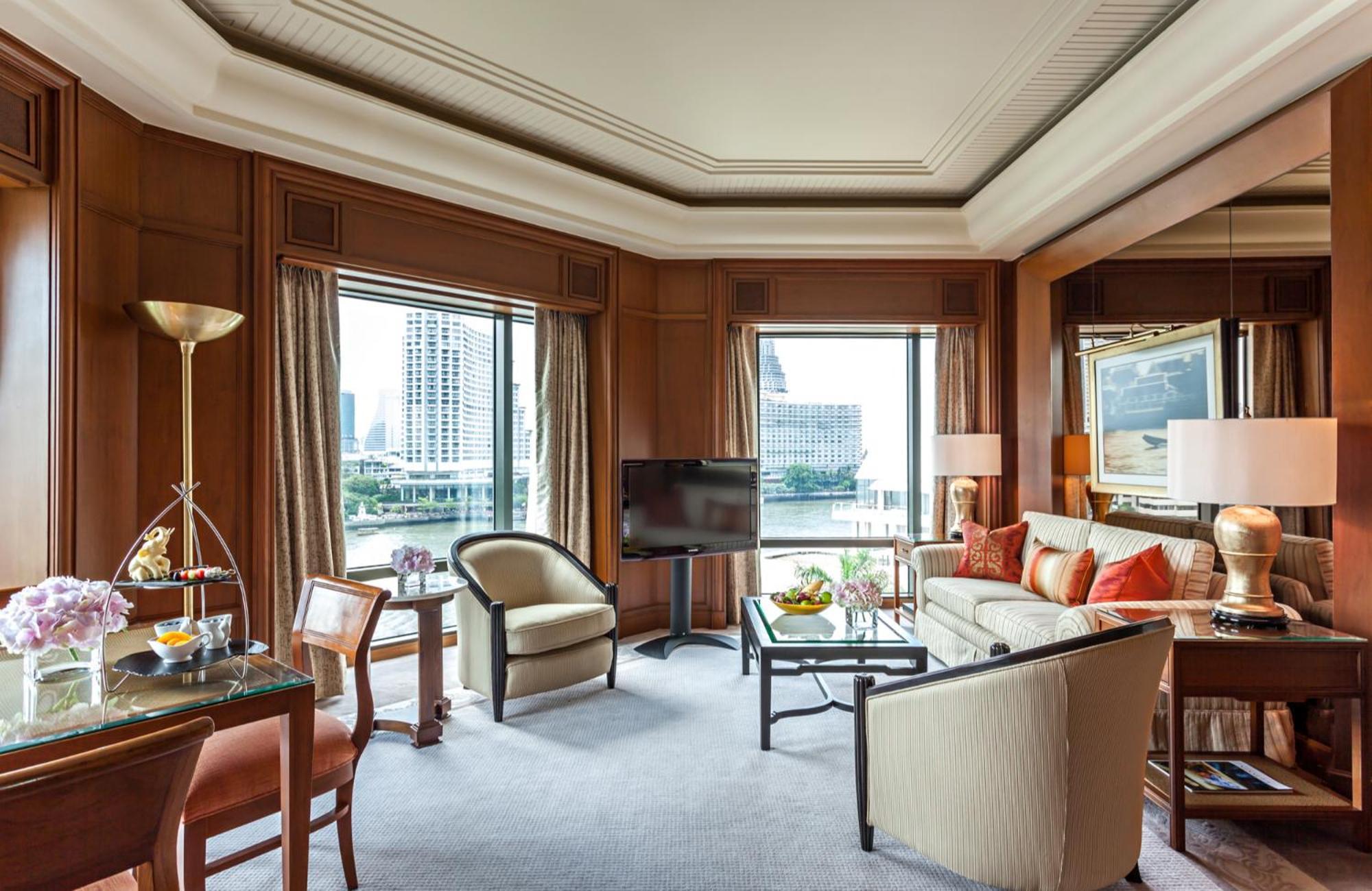 The Peninsula Bangkok Hotel Exterior foto
