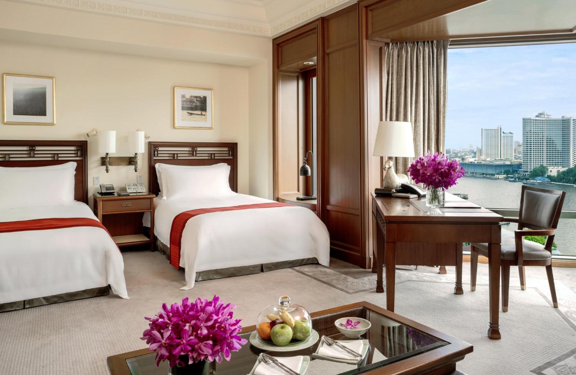 The Peninsula Bangkok Hotel Exterior foto