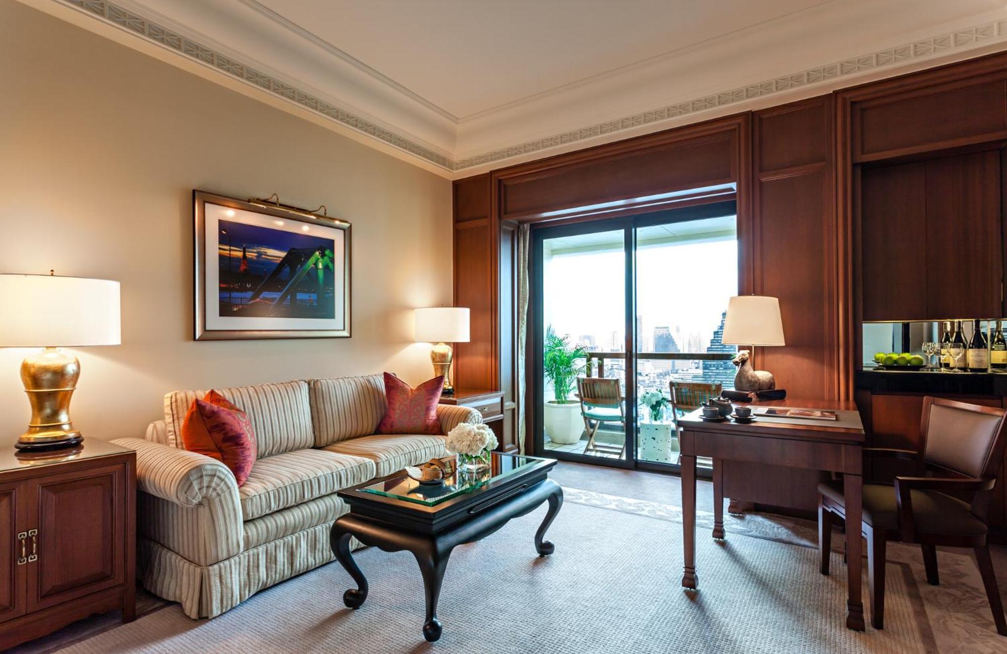 The Peninsula Bangkok Hotel Exterior foto