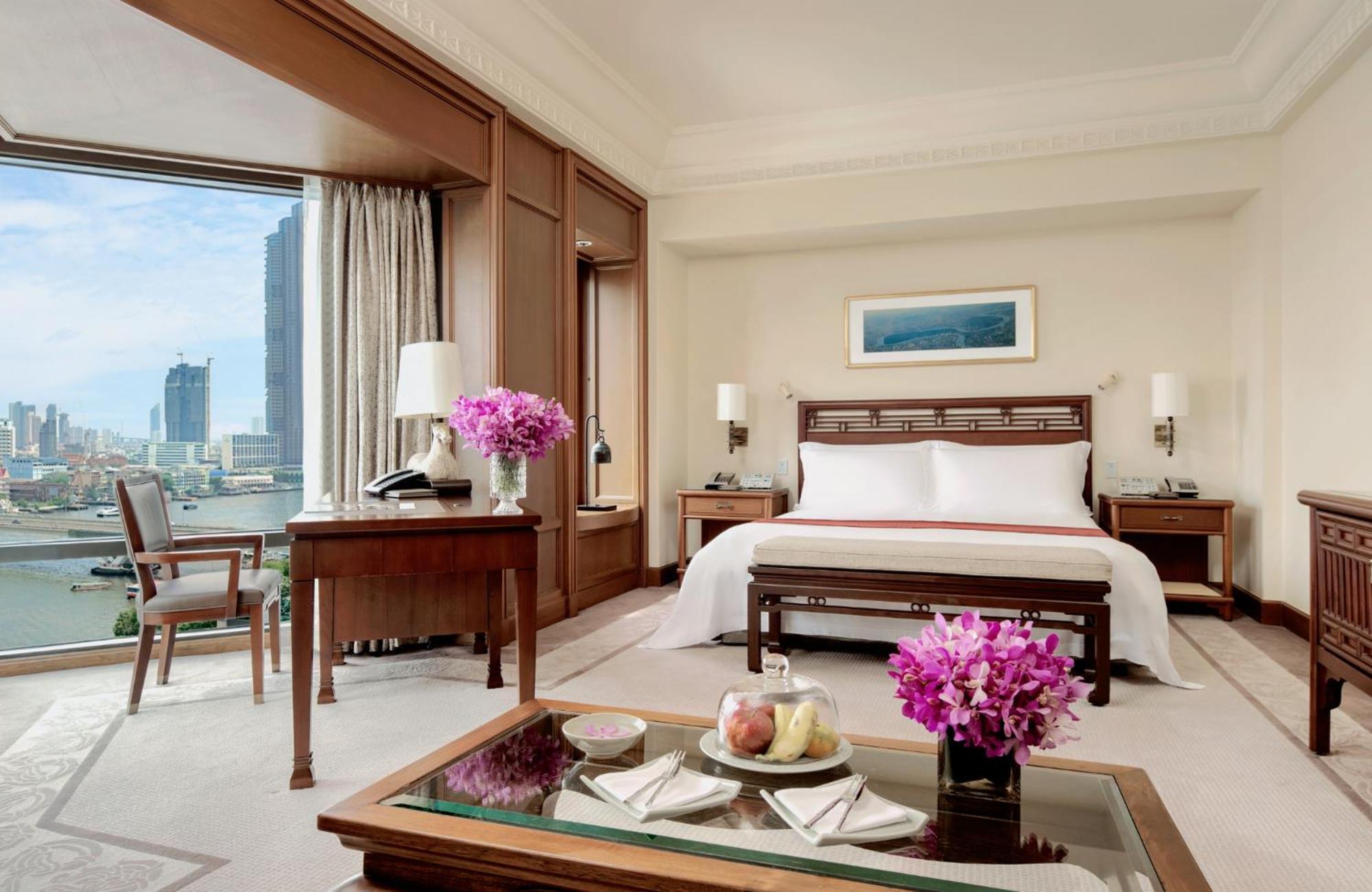The Peninsula Bangkok Hotel Exterior foto