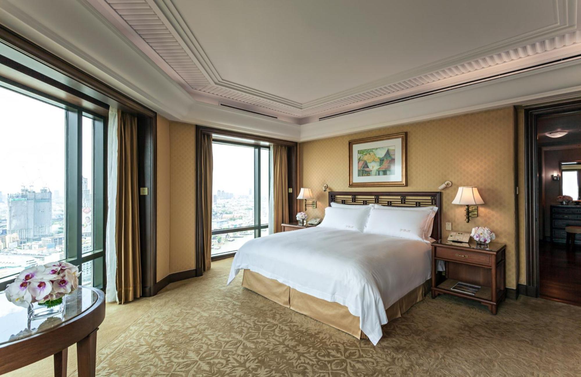 The Peninsula Bangkok Hotel Exterior foto