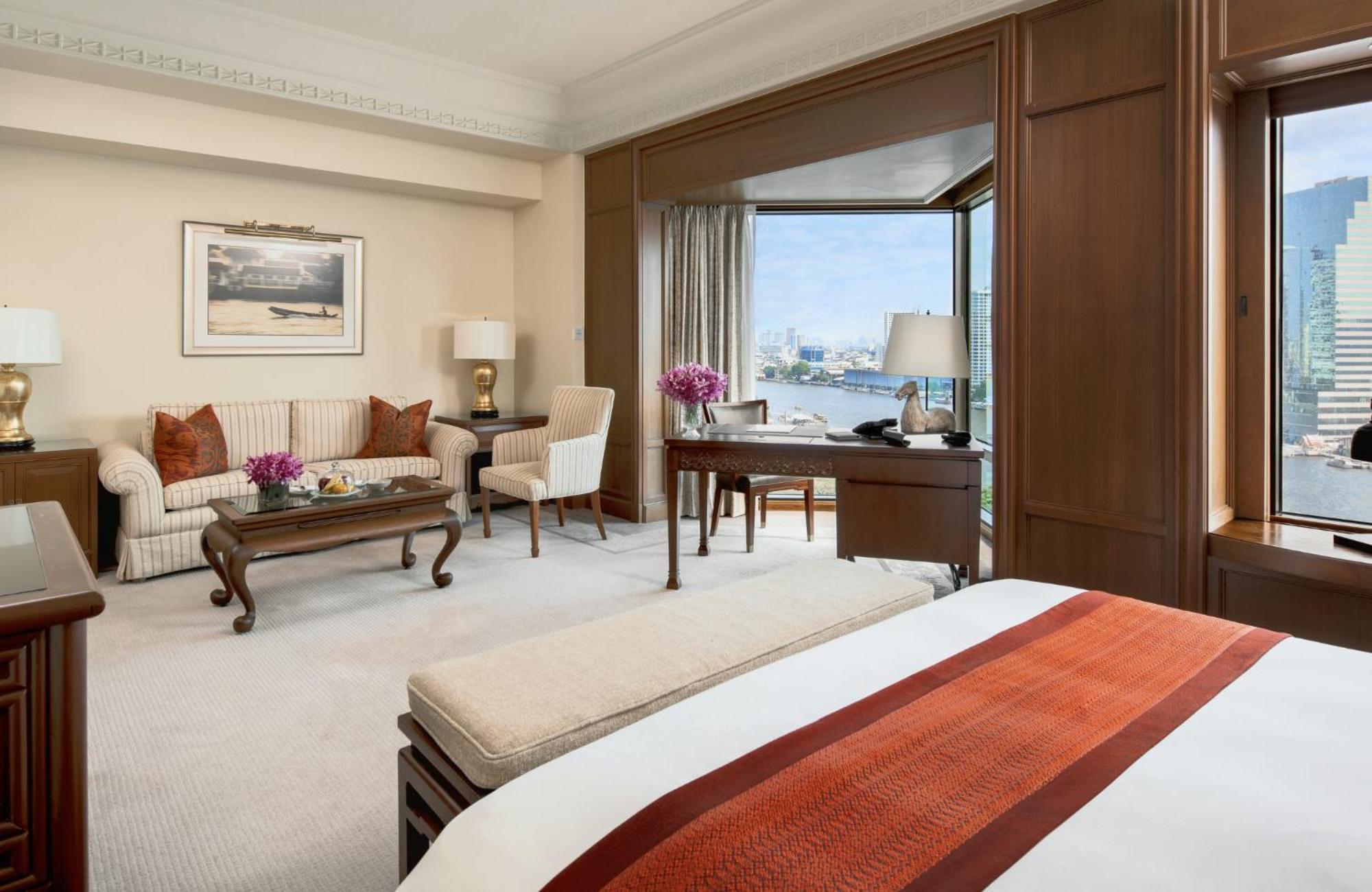 The Peninsula Bangkok Hotel Exterior foto