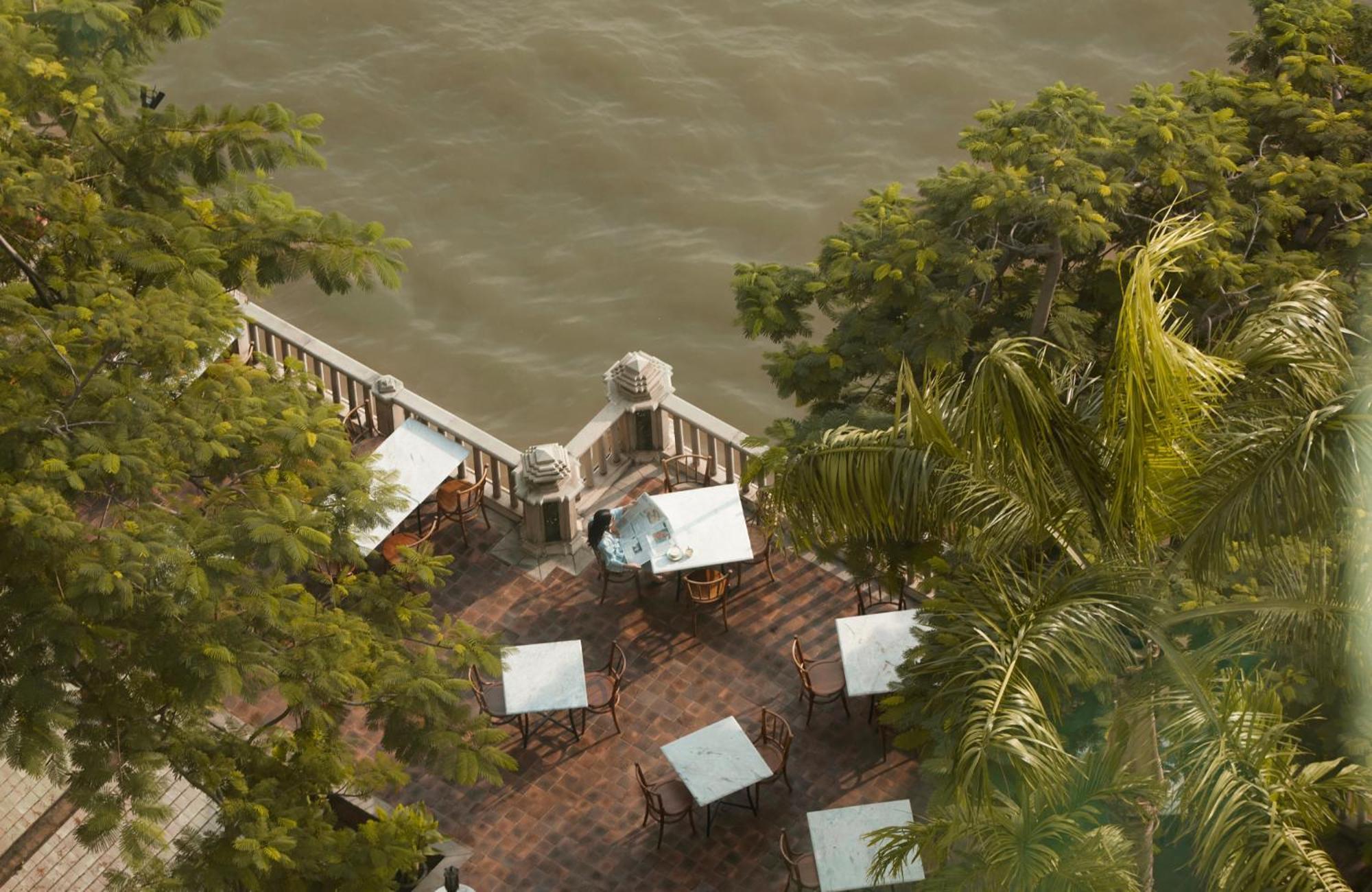 The Peninsula Bangkok Hotel Exterior foto